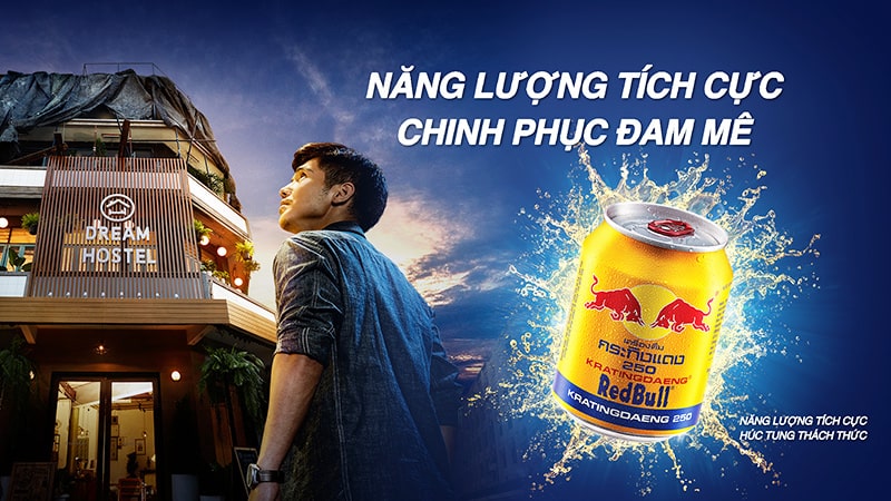 đối thủ cạnh tranh trực tiếp với coca cola Red Bull